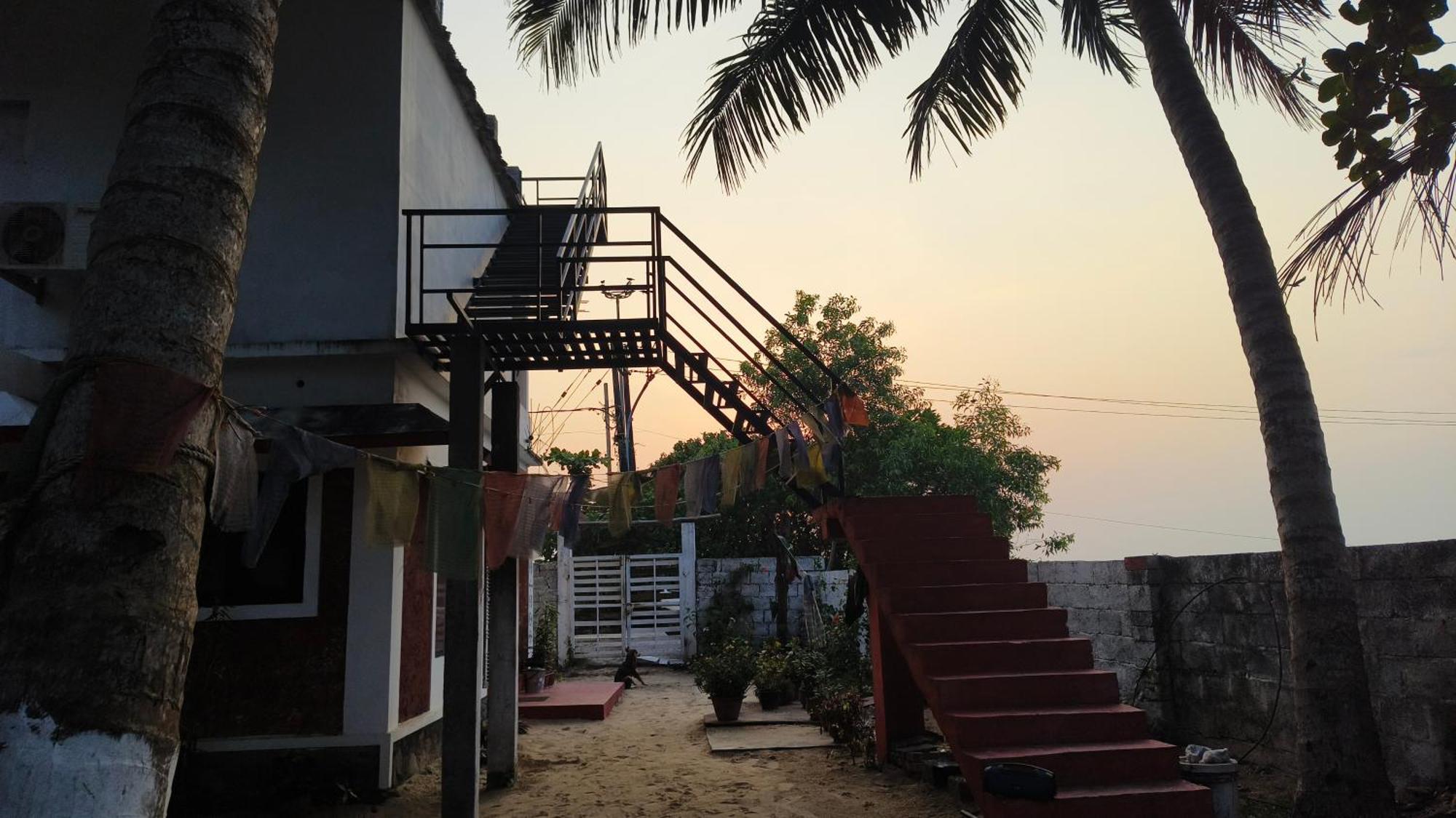 Funky Art Beach House Alappuzha Eksteriør billede