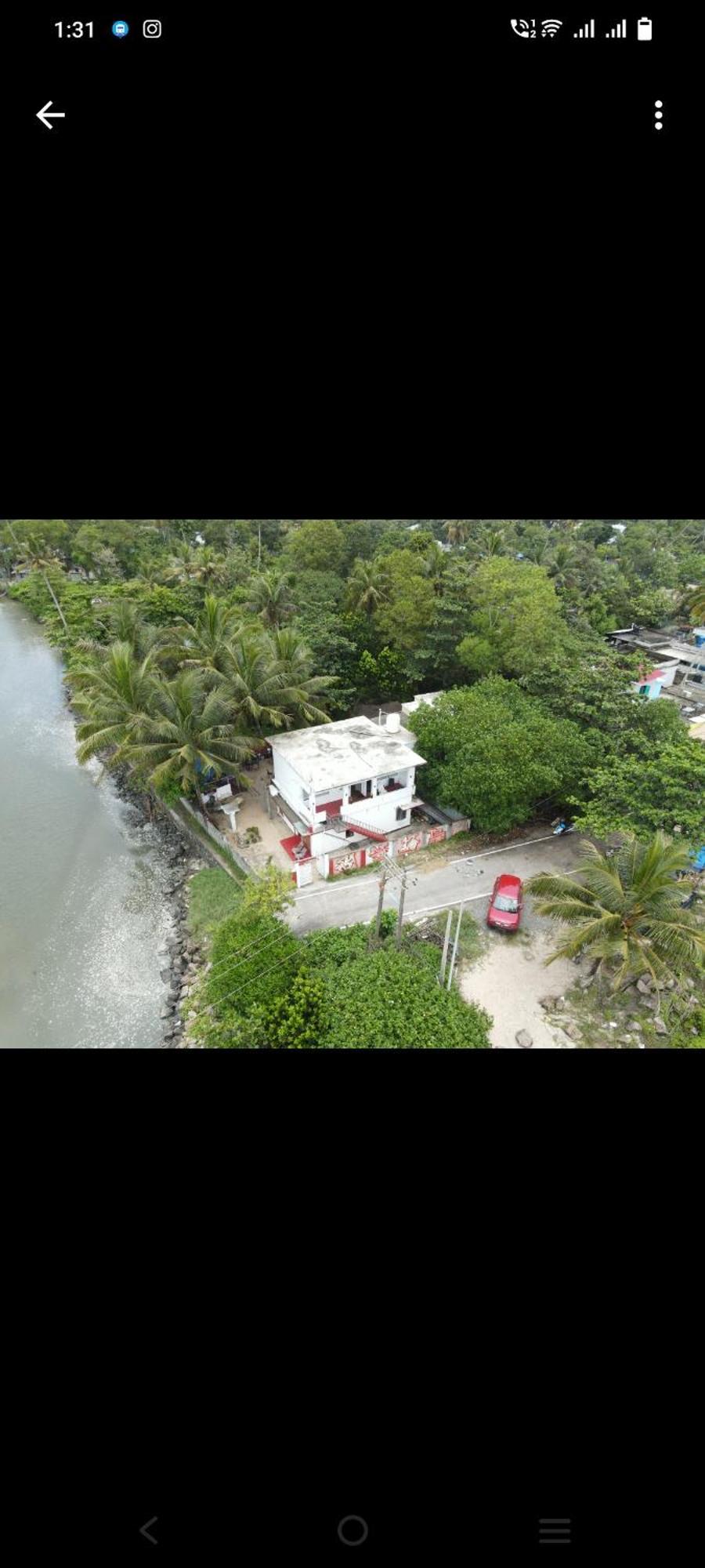 Funky Art Beach House Alappuzha Eksteriør billede